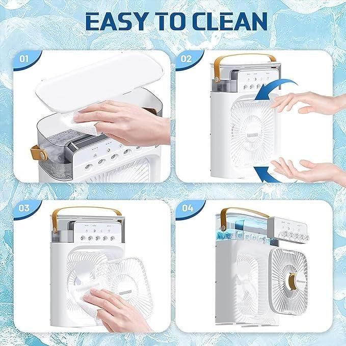 MINI COOLER Water Spray Mist and USB Electric