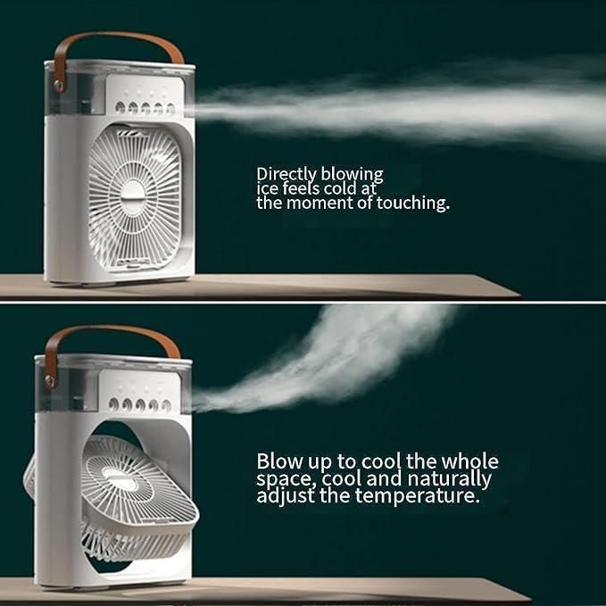 MINI COOLER Water Spray Mist and USB Electric