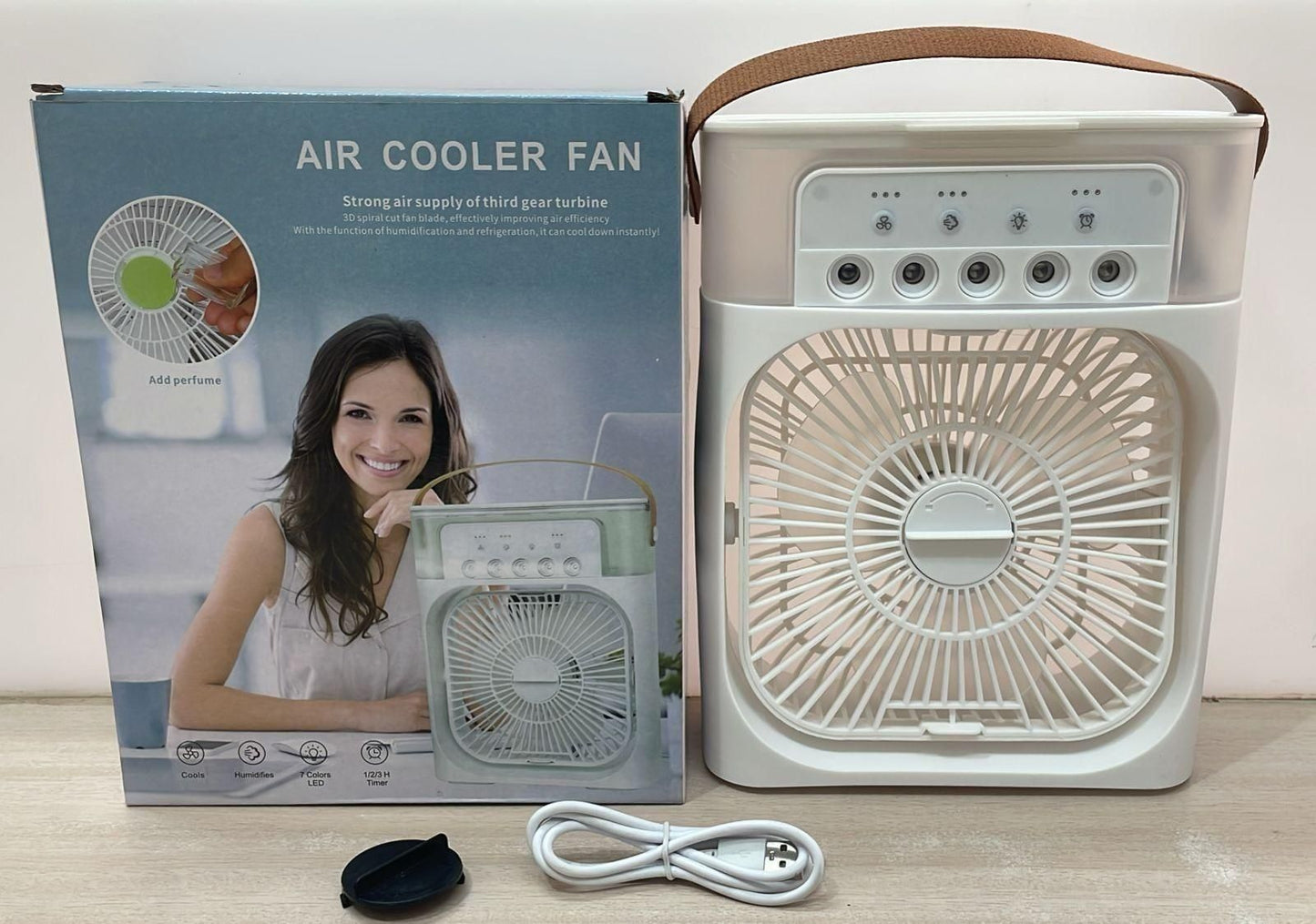 MINI COOLER Water Spray Mist and USB Electric