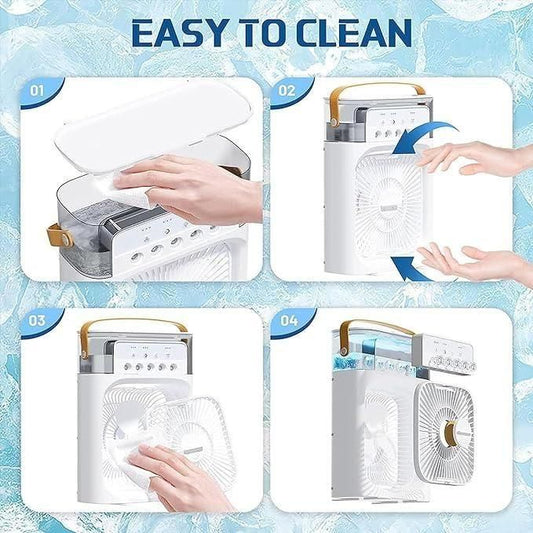 MINI COOLER  Water Spray Mist and  USB Electric