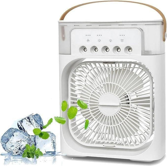 MINI COOLER  Water Spray Mist and  USB Electric
